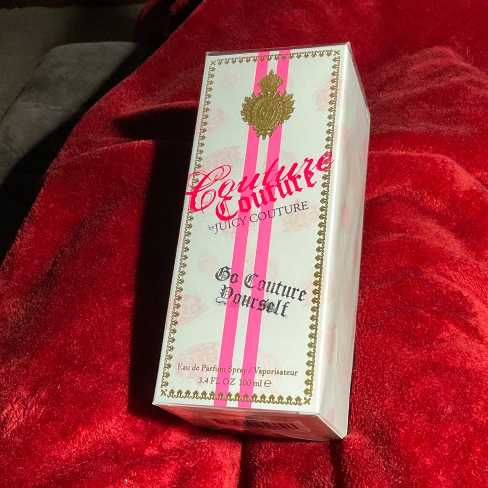 Juicy Couture Go Couture Yourself Perfume EAU DE PARFUME this is LARGE 3.4 oz